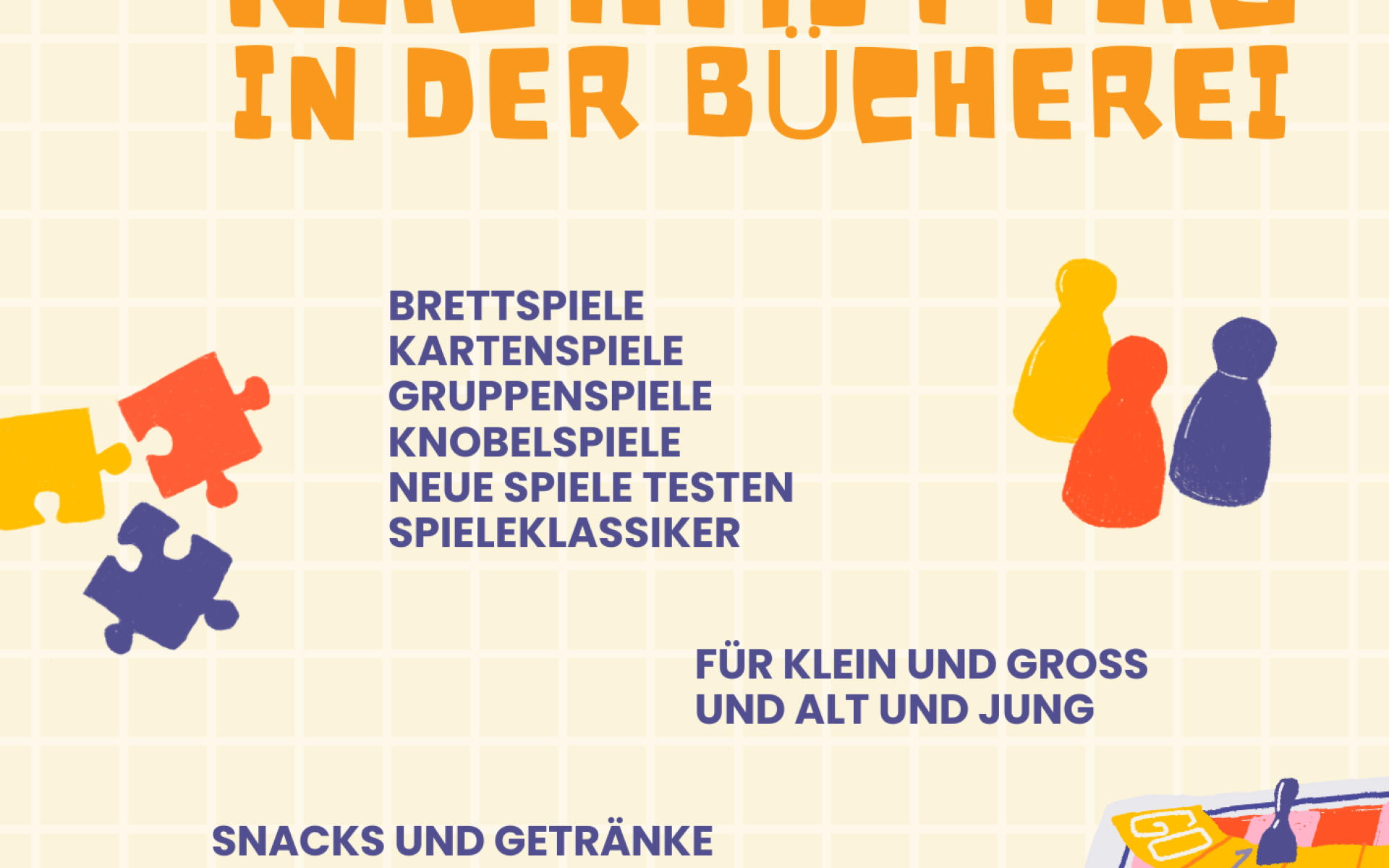 Spielenachmittag
