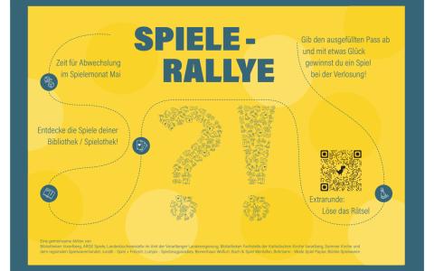 Poster Spiele-Rallye 2024